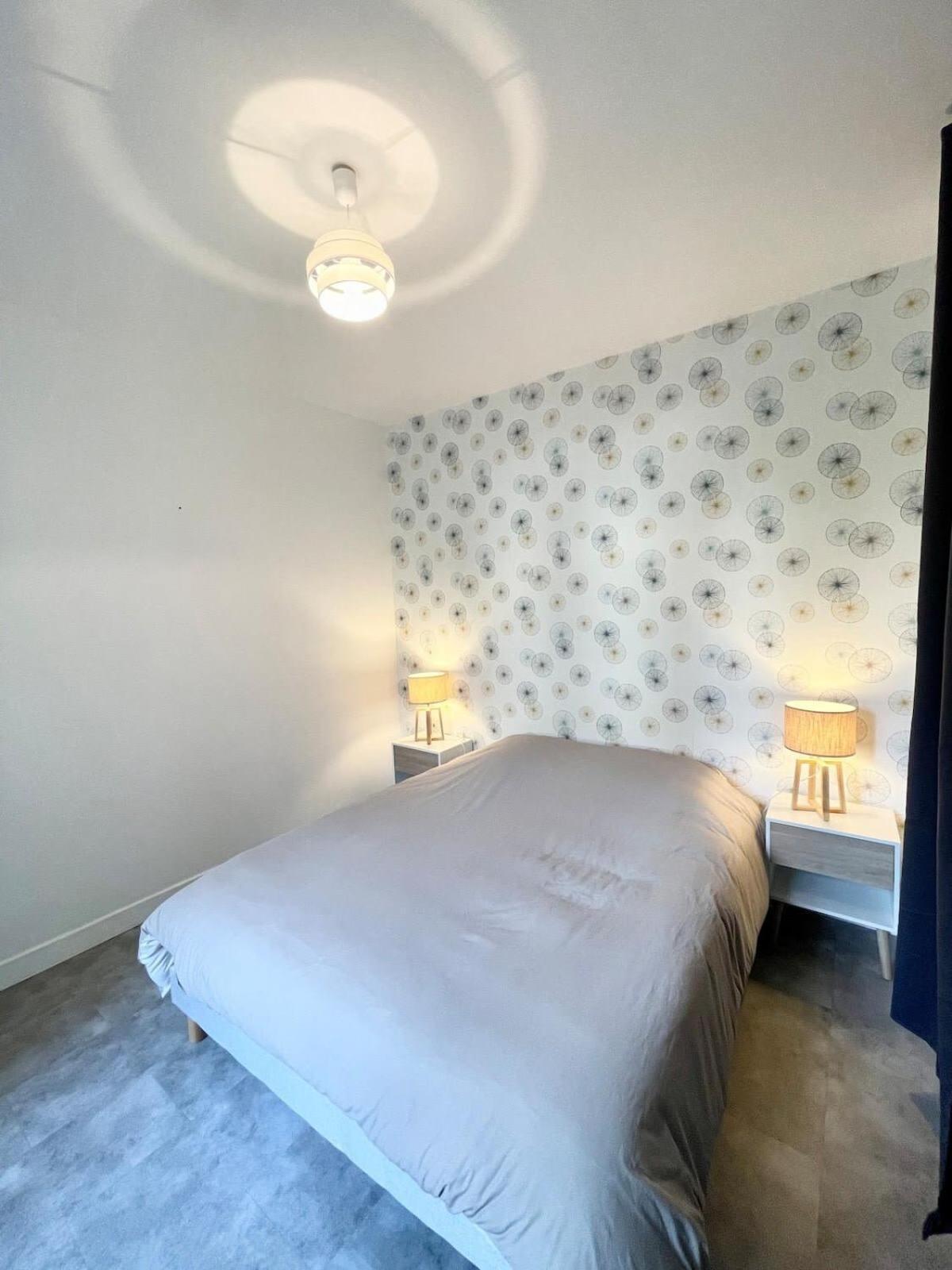 T2 Cocooning Proche Plages Et Du Centre