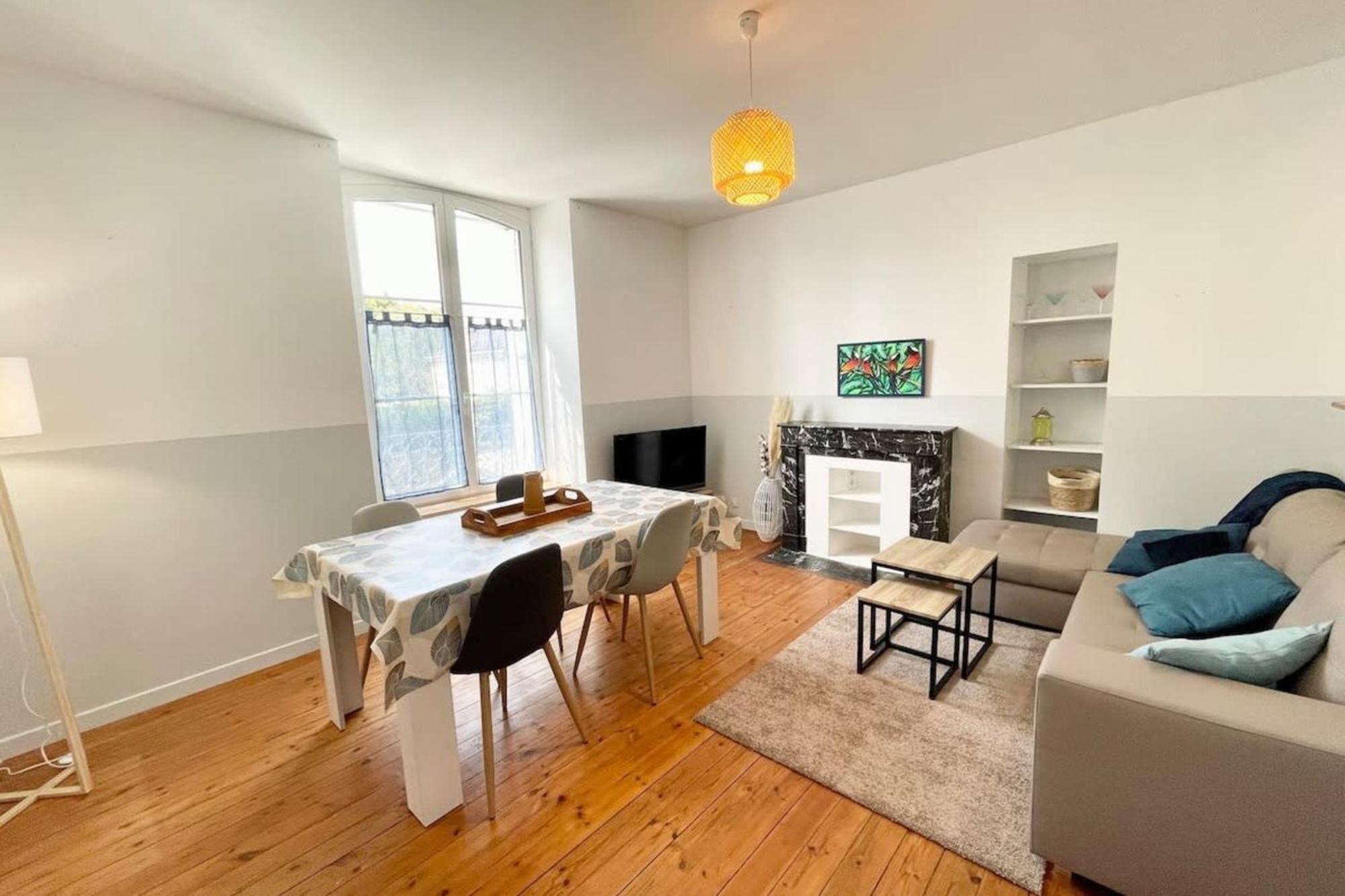 Apartment T2 Cocooning Proche Plages Et Du Centre *